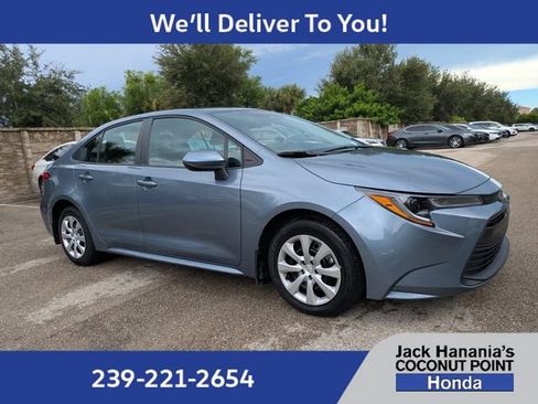Used 2026 Toyota Corolla LE FWD image 1