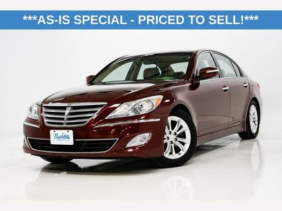 Used 2012 Hyundai Genesis 3.8