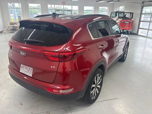 Used 2018 Kia Sportage EX w/ EX Premium Package AWD/4WD image 9