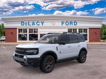 New 2026 Ford Bronco Sport Badlands w/ Bronze Package