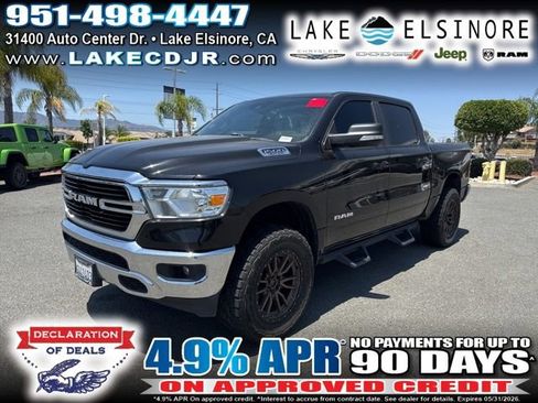 Used 2021 RAM 1500 Big Horn RWD image 1