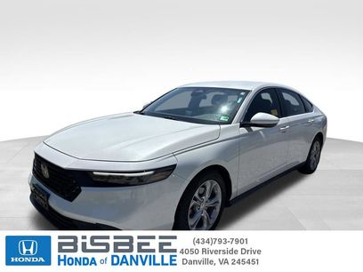 Used 2024 Honda Accord LX