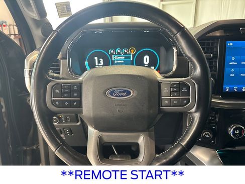 Certified 2021 Ford F150 Lariat w/ Equipment Group 502A High image 13