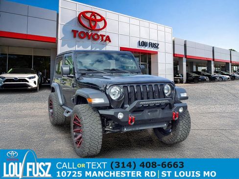 Used 2021 Jeep Wrangler Sport AWD/4WD image 1