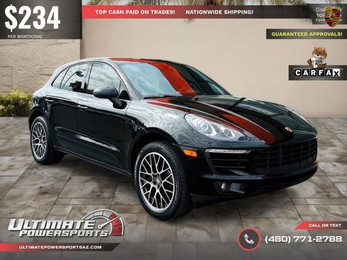 Used 2018 Porsche Macan Sport Edition AWD/4WD image 8