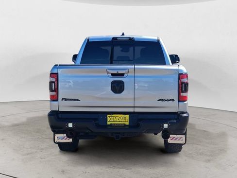 Used 2021 RAM 1500 Rebel w/ Alpine Leather & Sound Group AWD/4WD image 4