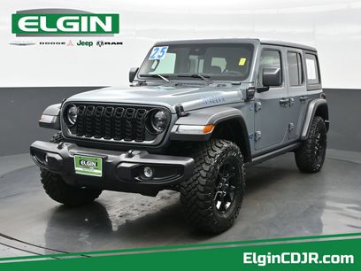 Used 2025 Jeep Wrangler Unlimited Sport S 4xe