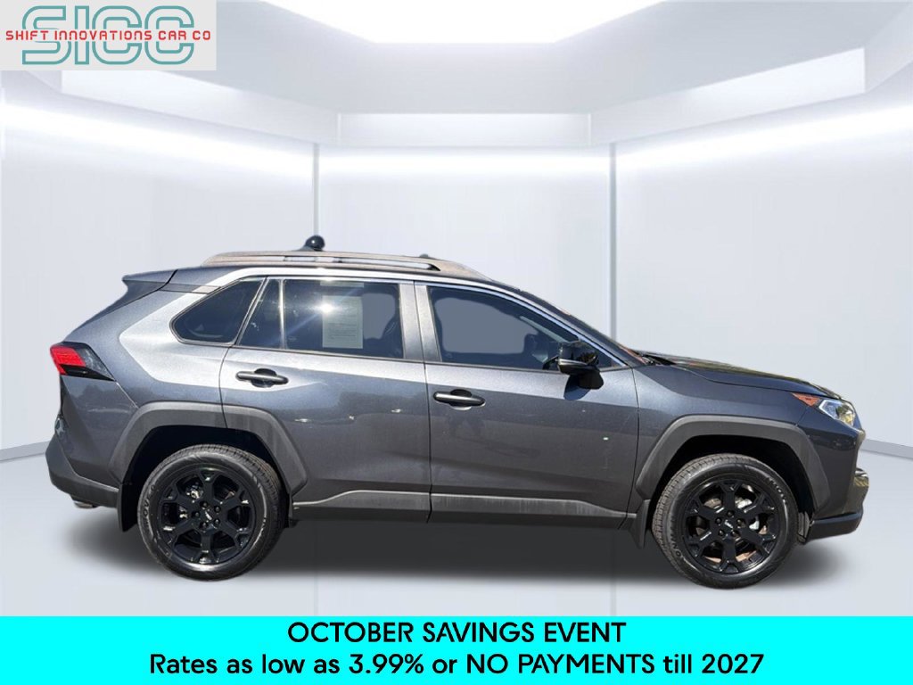 Used 2020 Toyota RAV4 TRD Off-Road w/ TRD Off-Road Weather Package AWD/4WD image 7