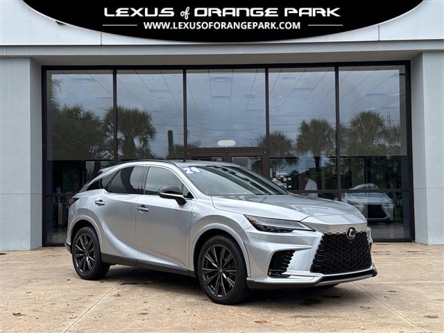 Used 2024 Lexus RX 350 F Sport w/ Convenience Package AWD/4WD image 1