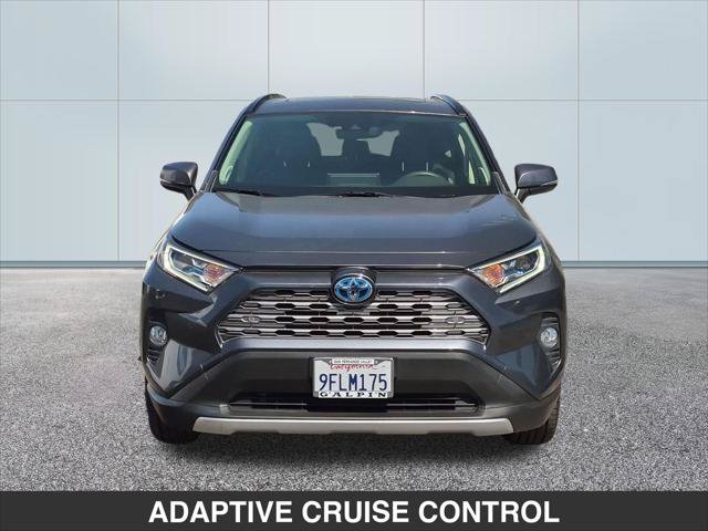 Used 2020 Toyota RAV4 Limited w/ All Weather Liner Package AWD/4WD image 8