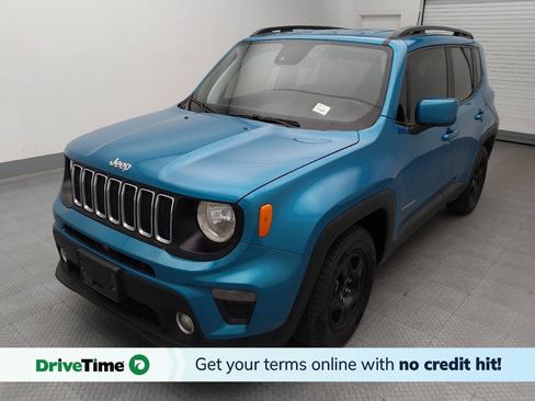 Used 2021 Jeep Renegade Latitude FWD image 1