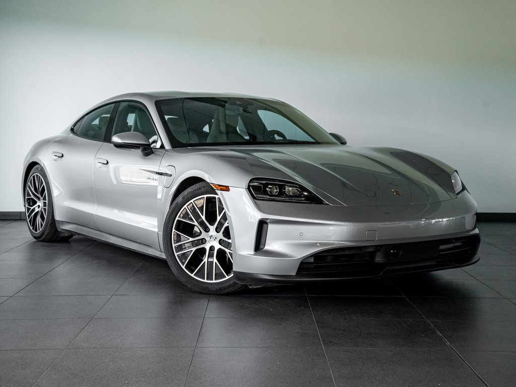 Certified 2025 Porsche Taycan RWD image 9