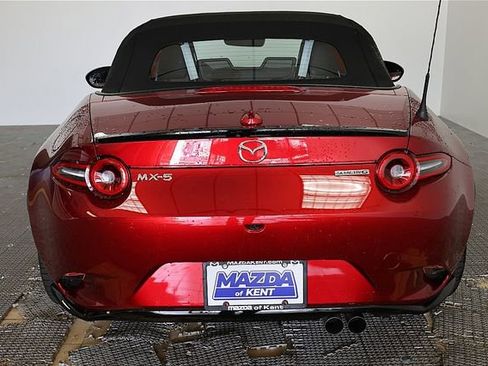 New 2025 MAZDA MX-5 Miata Grand Touring w/ Appearance Package image 11