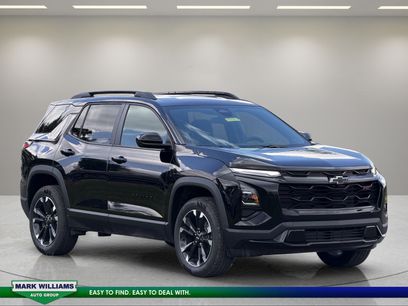 New 2027 Chevrolet Equinox RS