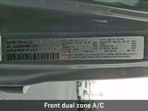 Used 2021 Jeep Wrangler Unlimited Sahara w/ Cold Weather Group image 22