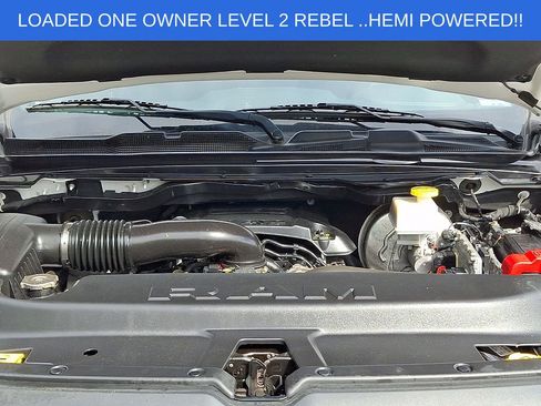 Used 2019 RAM 1500 Rebel w/ Rebel Level 2 Equipment Group AWD/4WD image 28