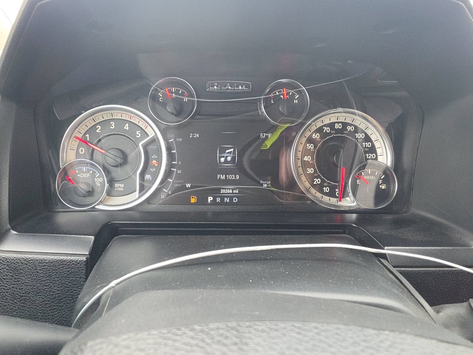 Used 2018 RAM 2500 Laramie AWD/4WD image 8