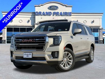 Used 2023 GMC Yukon XL SLT w/ SLT Luxury Package