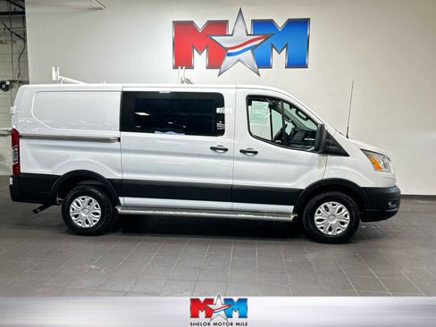 Used 2021 Ford Transit 250 Low Roof w/ Exterior Upgrade Package RWD image 1