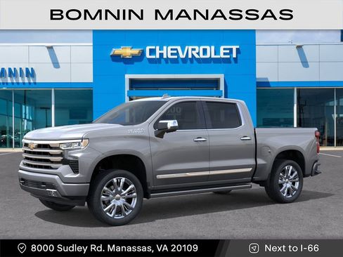 New 2026 Chevrolet Silverado 1500 High Country AWD/4WD image 3