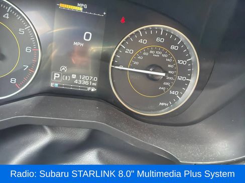 Used 2021 Subaru Crosstrek 2.5i Sport w/ Moonroof Package AWD/4WD image 6