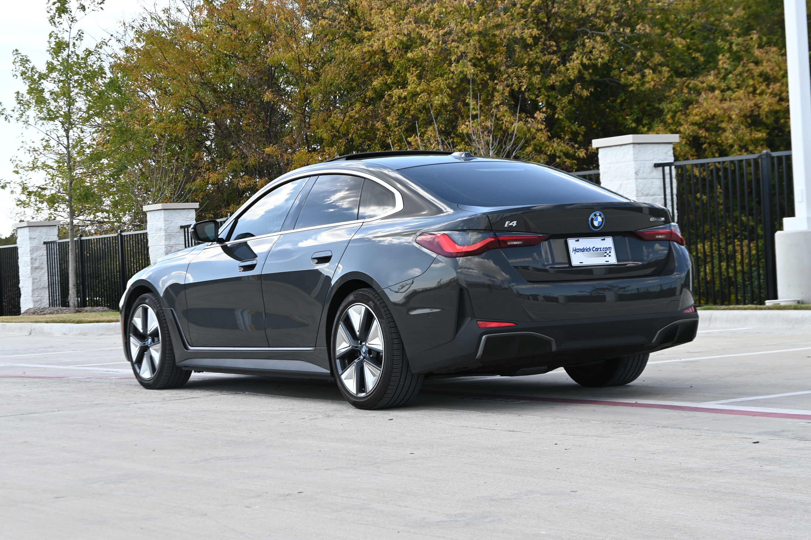 Certified 2023 BMW i4 eDrive35 w/ Premium Package RWD image 7