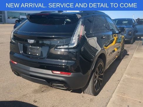 Used 2023 Cadillac XT4 Sport w/ LPO, ONYX Package AWD/4WD image 5