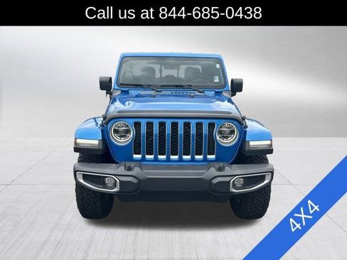 Certified 2022 Jeep Gladiator Overland w/ Popular Equipment Package image 2