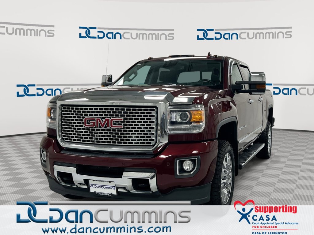 Used 2016 GMC Sierra 2500 Denali w/ Duramax Plus Package AWD/4WD image 1
