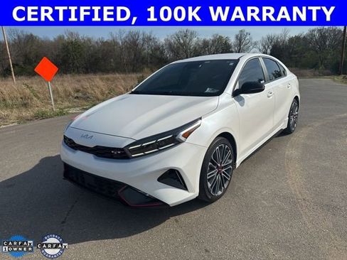 Certified 2023 Kia Forte GT image 7