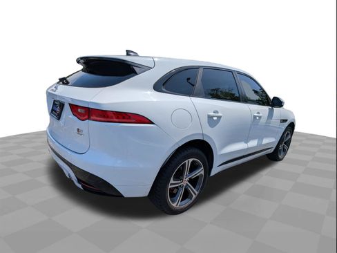 Used 2020 Jaguar F-PACE S AWD/4WD image 4