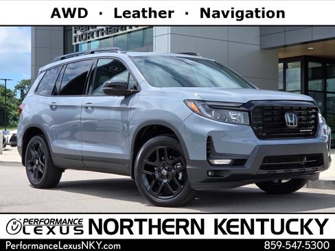 Used 2025 Honda Passport Black Edition image 1