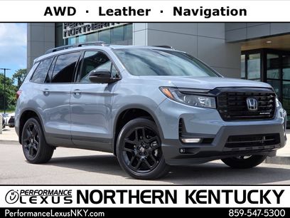 Used 2025 Honda Passport Black Edition