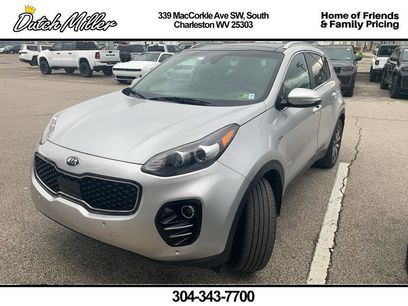 Certified 2017 Kia Sportage EX w/ EX Technology Package