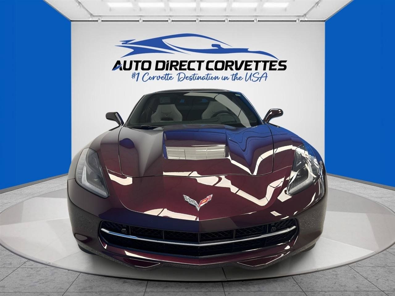 Used 2017 Chevrolet Corvette Stingray Coupe w/ 2LT Preferred Equipment Group RWD image 2