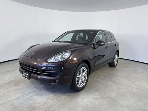 Certified 2014 Porsche Cayenne AWD/4WD image 1