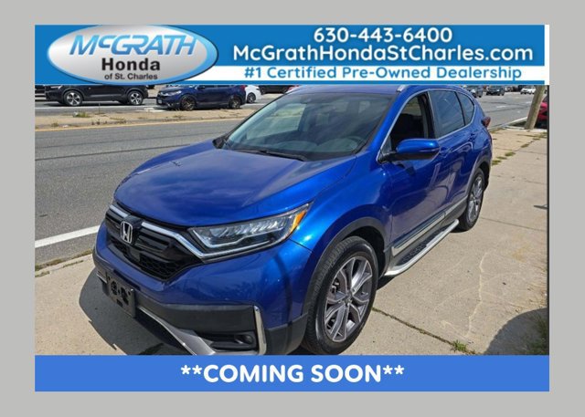 Used 2022 Honda CR-V Touring image 1