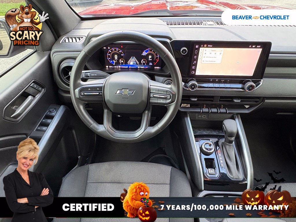 Used 2024 Chevrolet Colorado Trail Boss w/ Advanced Trailering Package AWD/4WD image 14