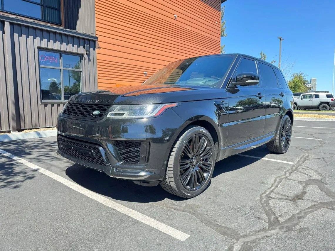 Used 2019 Land Rover Range Rover Sport Supercharged AWD/4WD image 1