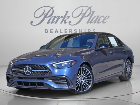 Used 2025 Mercedes-Benz C 300 Sedan image 1