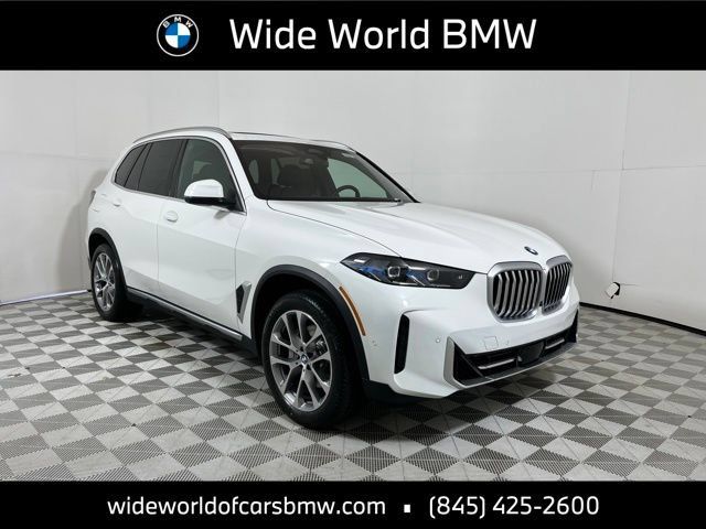 Used 2026 BMW X5 xDrive40i w/ Parking Assistance Package AWD/4WD image 1