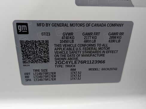 Used 2024 Chevrolet Silverado 2500 W/T w/ WT Convenience Package image 34