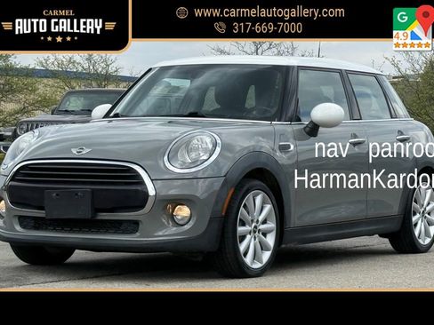 Used 2016 MINI Cooper 4-Door Hardtop FWD image 1