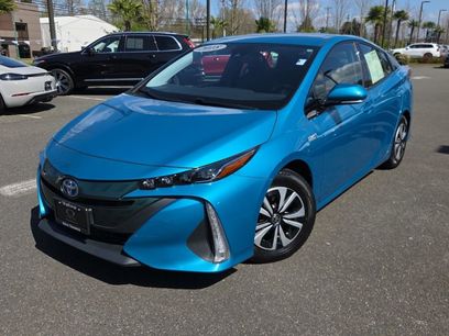Used 2018 Toyota Prius Prime Premium