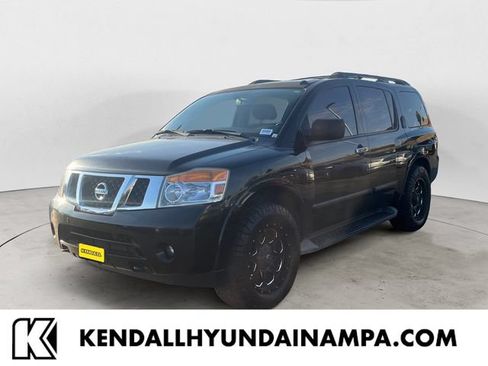 Used 2013 Nissan Armada Platinum AWD/4WD image 1