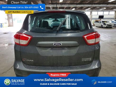 Used 2017 Ford C-MAX Titanium w/ Equipment Group 301A FWD image 8