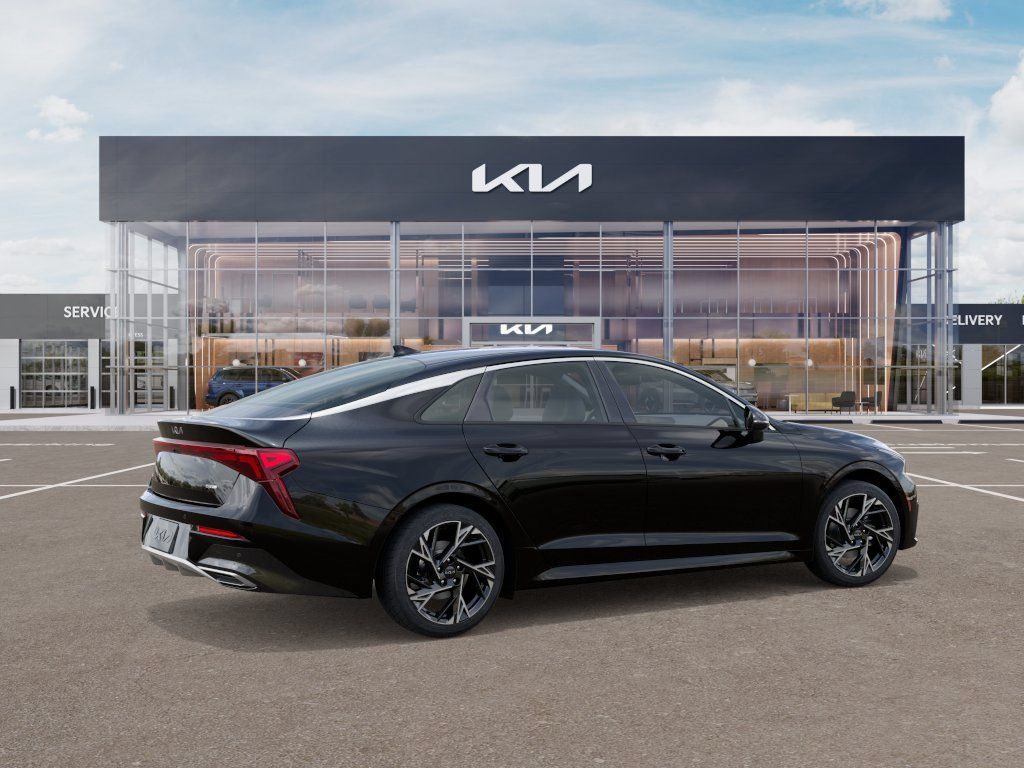 New 2026 Kia K5 GT-Line w/ GT-Line Red Interior Package FWD image 6