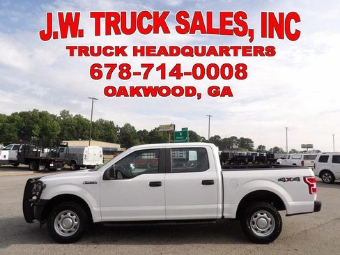 Used 2020 Ford F150 XL w/ XL Power Equipment Group AWD/4WD image 2