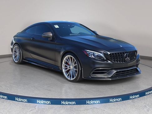 Used 2020 Mercedes-Benz C 63 AMG S image 4