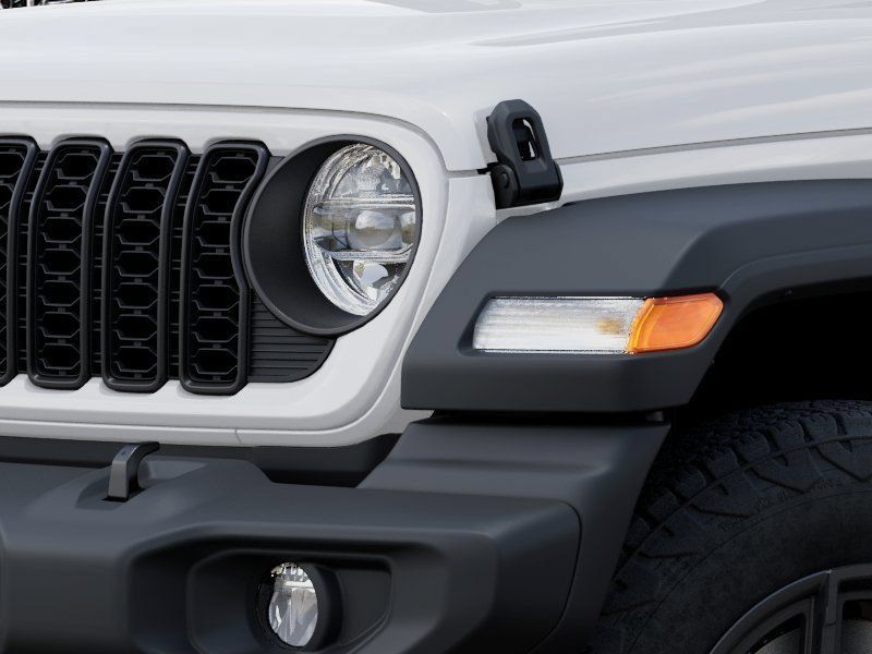 New 2026 Jeep Wrangler Unlimited Sport AWD/4WD image 10